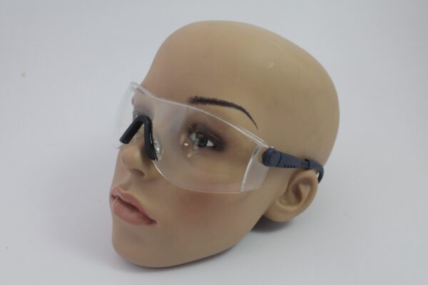 Eye Clear Protection Navy Blue Border