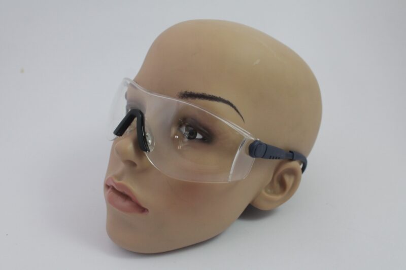 Eye Clear Protection Navy Blue Border