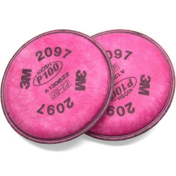 3M - 2097 - Particulate Filter P100