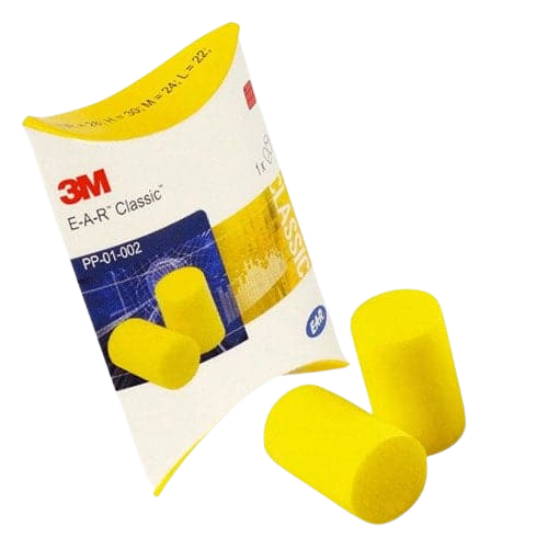 3M EAR Classic Foam Ear Plugs