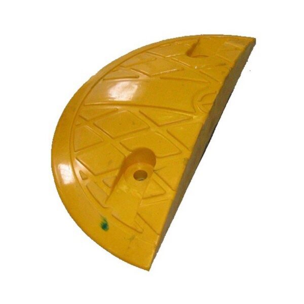 Road Speed Bump Rubber End Cap