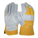 DAERTA - Gloves Leather Yellow