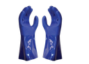 EverGood - Gloves PVC Petrol Blue