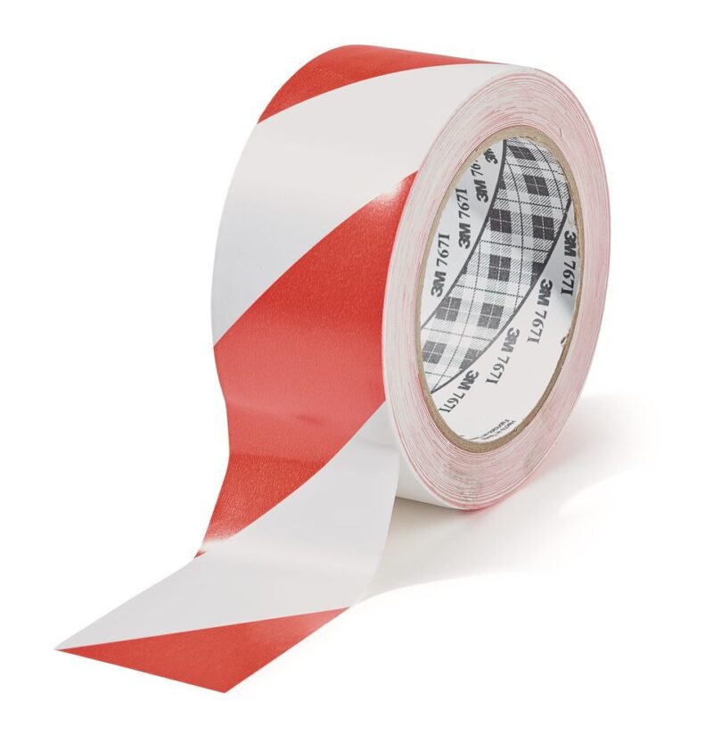 Adhesive Warning Tape Red