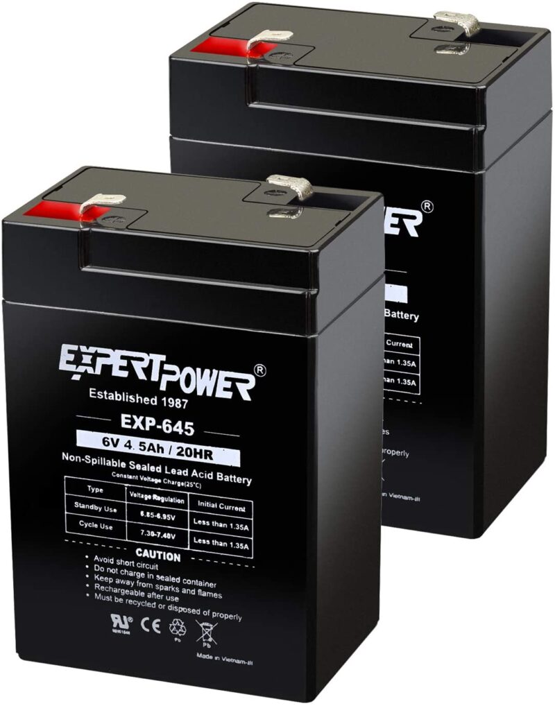 Flashing Lamp Battery