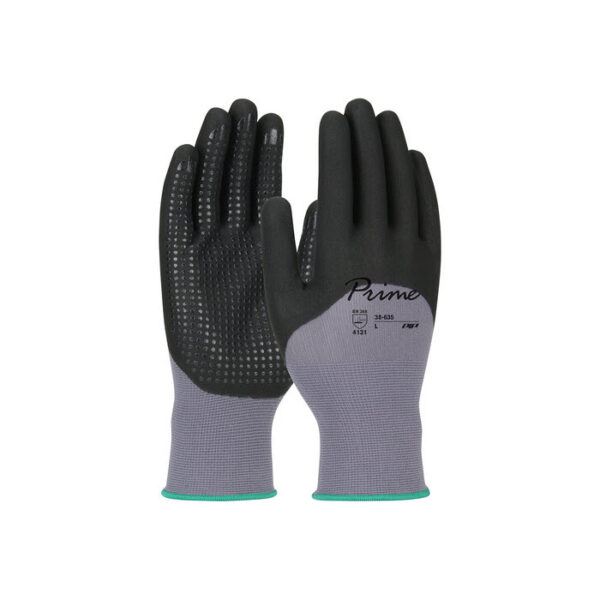 EverGood - Gloves Dipped Black & Grey