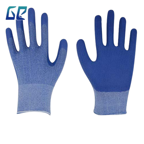 EverGood - Latex Spandex Blue Gloves