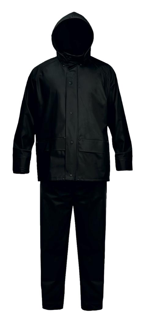 PU Rain Suit Black Cast Galand