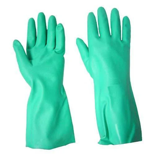 BEST - Chemical Resistant Rubber Gloves 747
