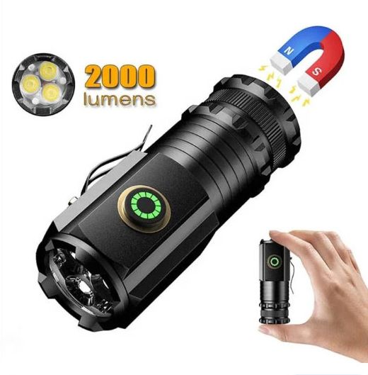 CB-350X - Rechargeable Flashlight Small