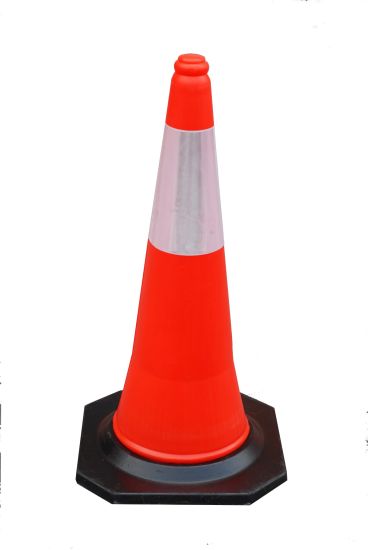 Cone With Rubber Stand
