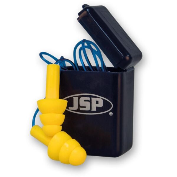 JSP MAXIFIT™ Pro Ear Plugs With Cord in Case