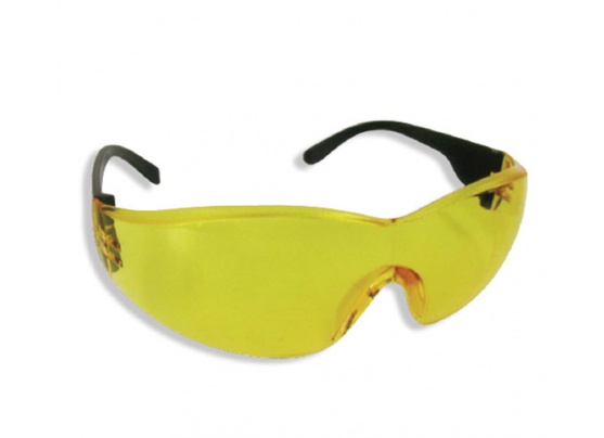 Eye Clear Protection Yellow