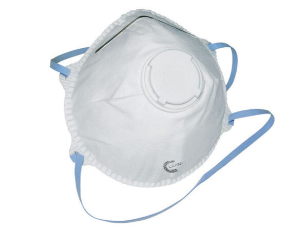 Face Mask With Valve FFP2