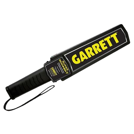 Super Scanner Metal Detector - Garrett