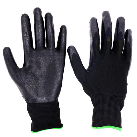 EverGood - Gloves Dipped Black & Black