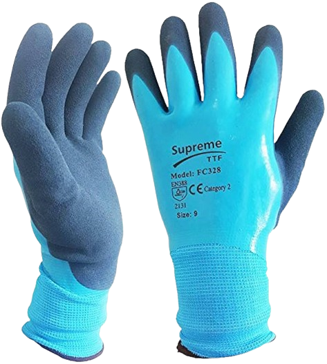 Gloves for Waterproofing - Blue