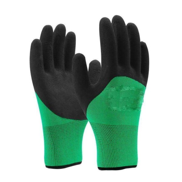 EverGood - Gloves Dipped Black & Green
