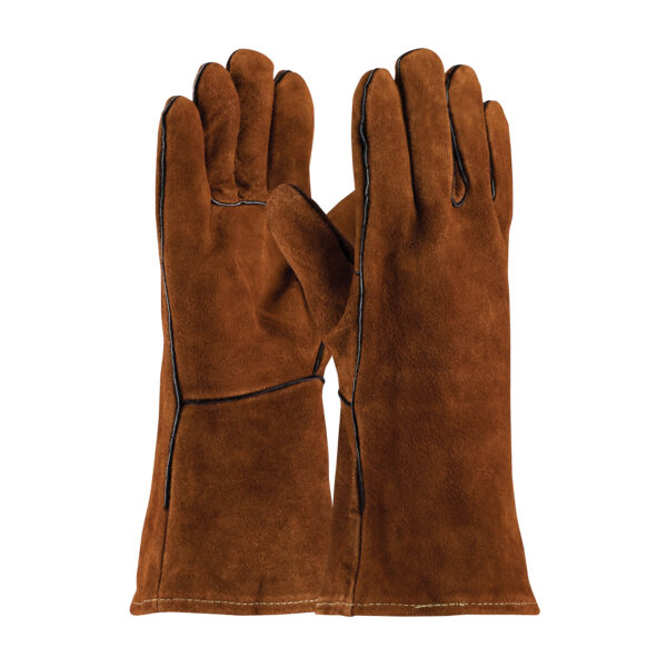 Gloves Welding Brown