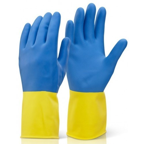 EverGood - Neoprene Blue & Yellow Gloves