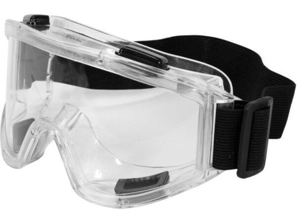Goggles With Black Valve