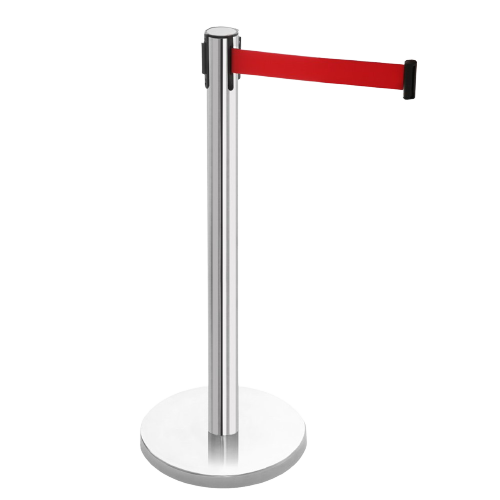 Pole Stainless Built-in Rope