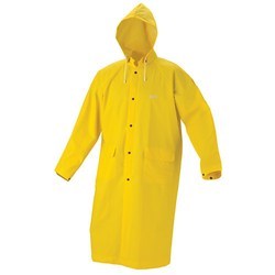 PVC Rain Coat Yellow