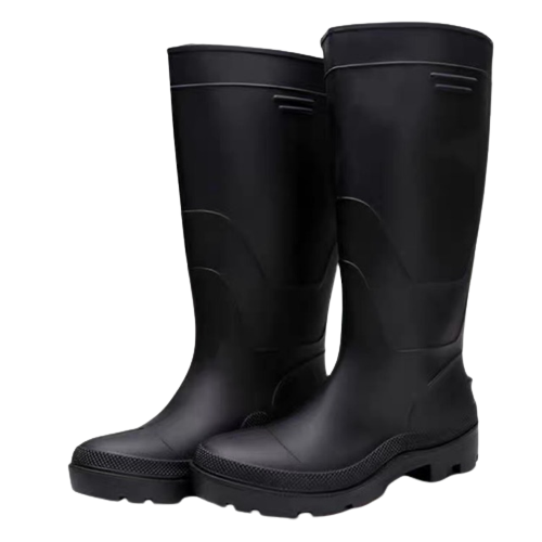 GINOCCHIO - Rubber Boots Black Italy