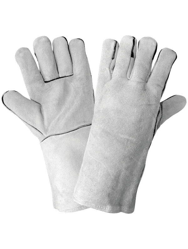 DAERTA - Gloves Welding Grey