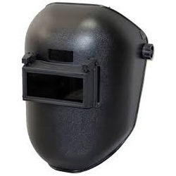 Black Welding Mask Head