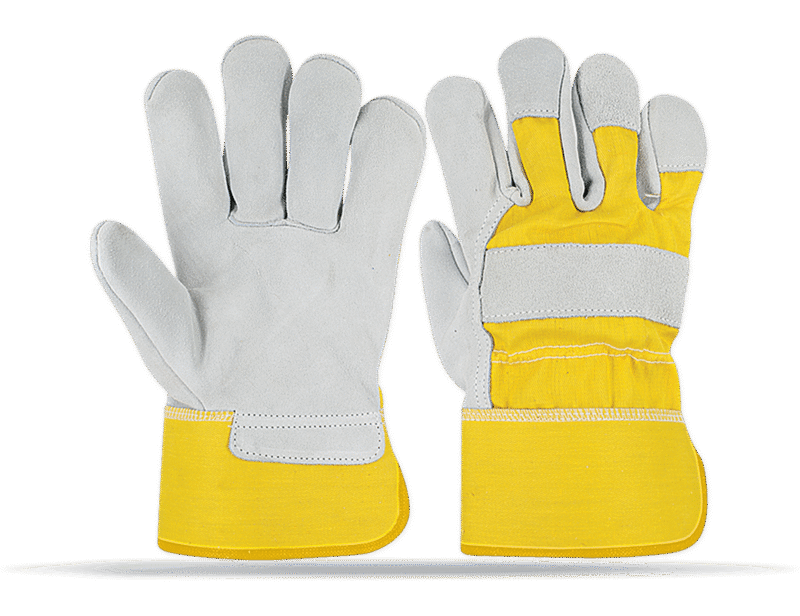 DAERTA - Gloves Leather Yellow