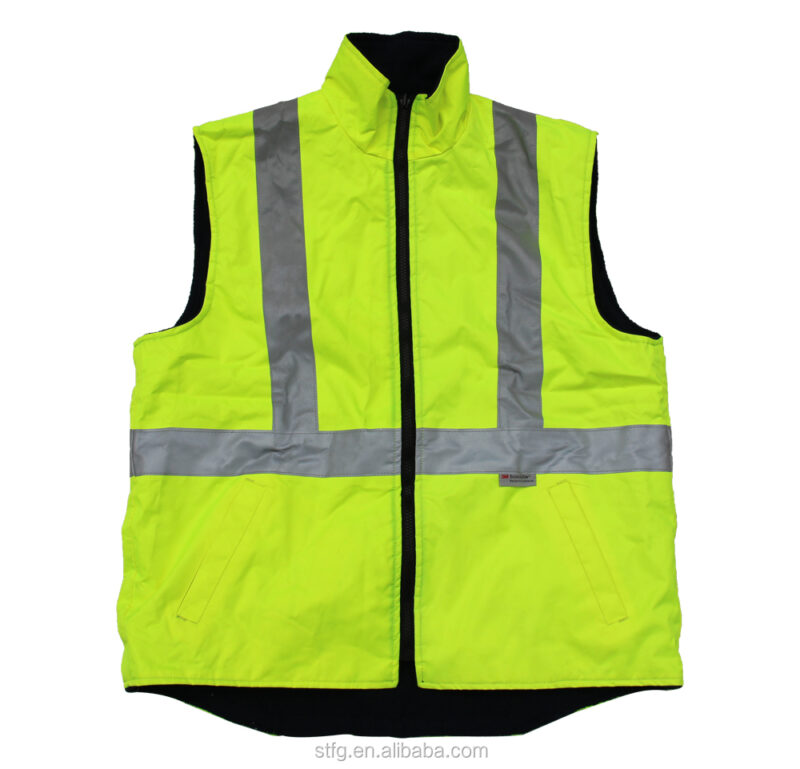 Sleeveless Reflective Jacket