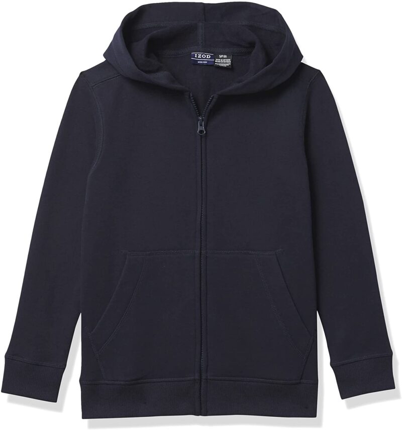 Sweatshirt with Zipper
