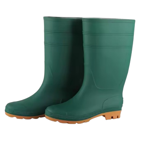 Rubber Boots Dark Green