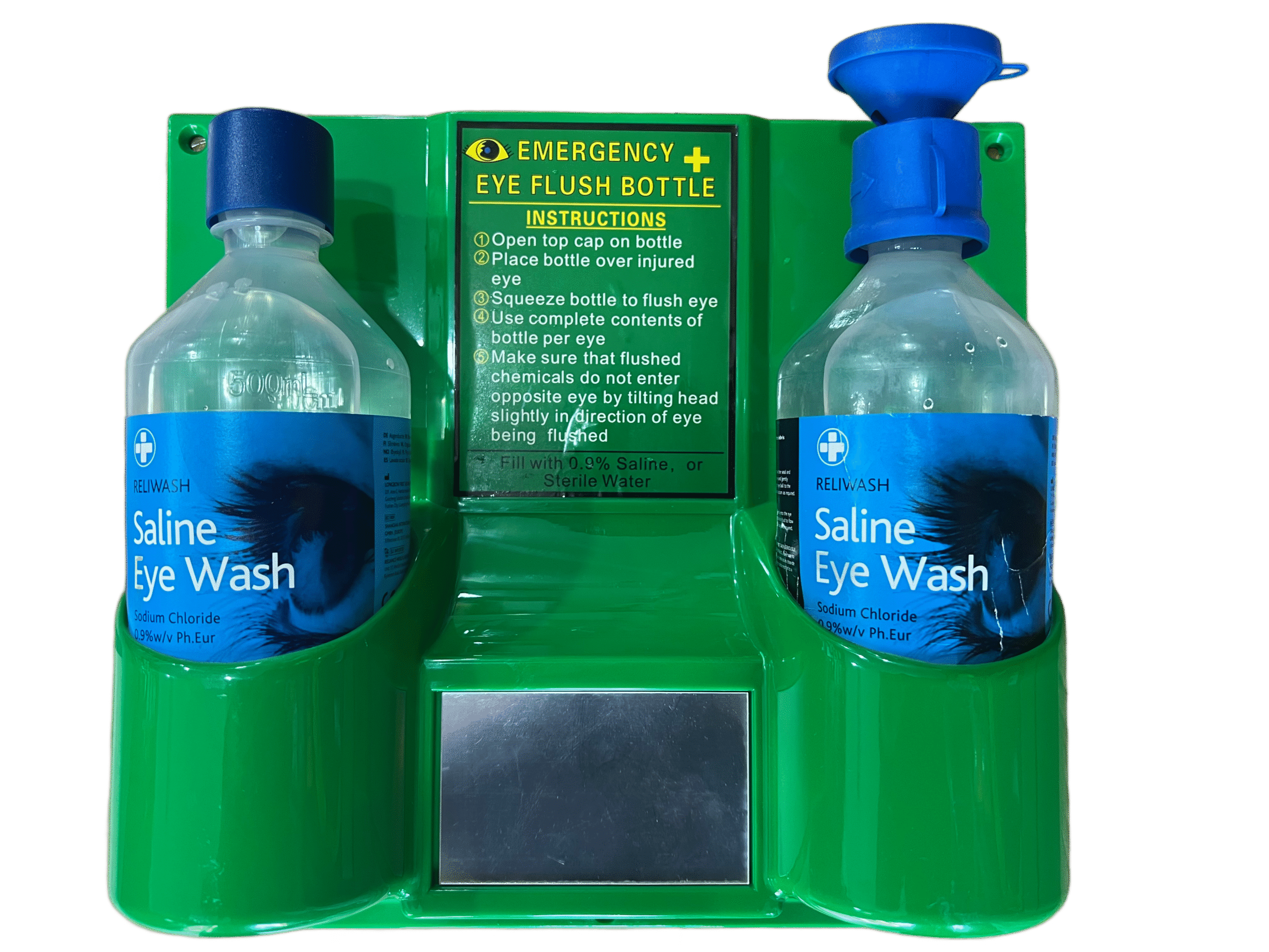 RELIWASH Saline Eye Wash Station