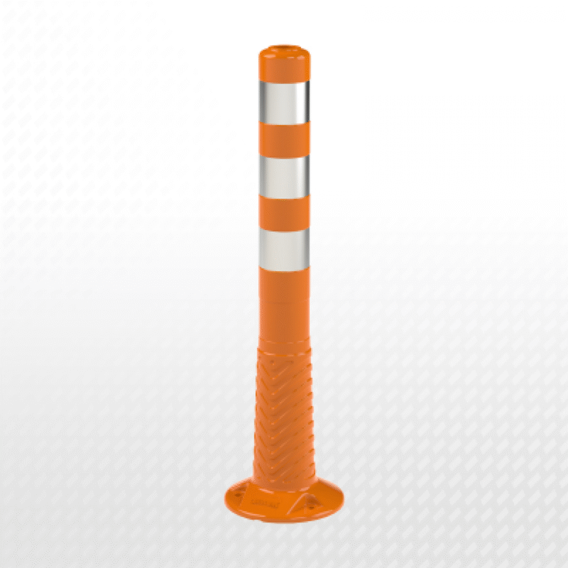 Flexible Traffic Delineator Post – 75 cm