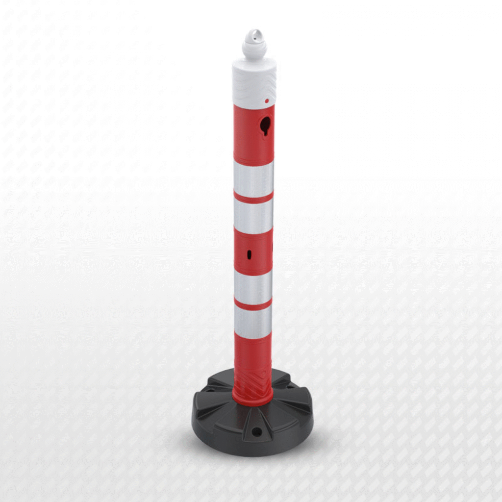 ZT11015R4 WARNING SIGN POLE