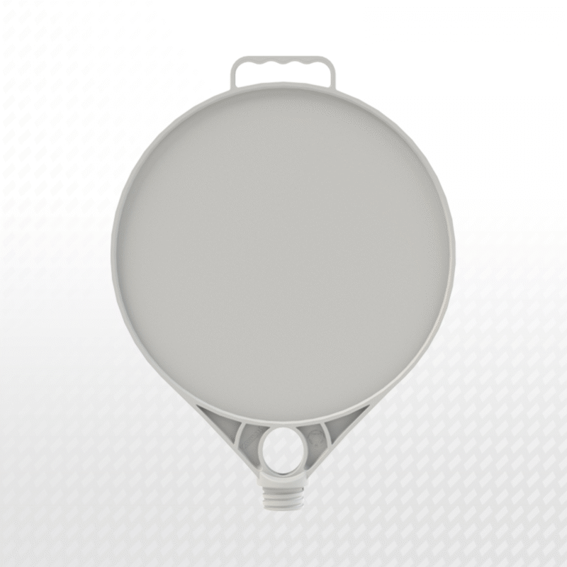 ZT537 Blank Round Traffic Sign Panel