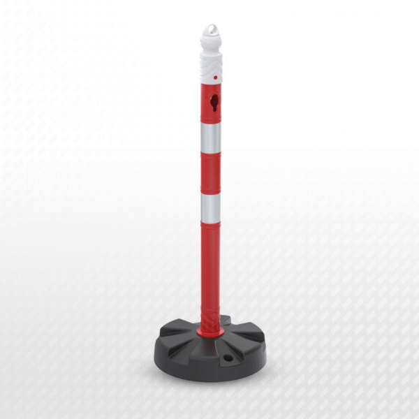 ZT63315R2 WARNING SIGN POLE