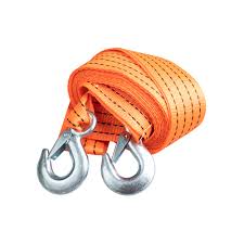 Car Towing Rope with Hooks