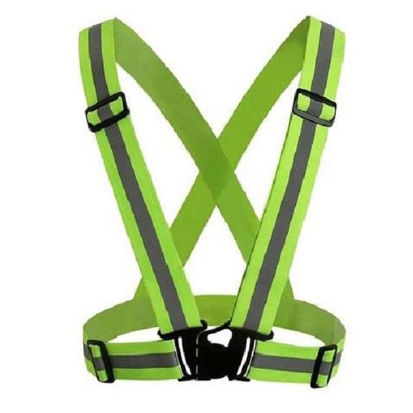 High-Visibility Reflective Safety Harness