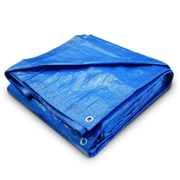 Blue Tarpaulin Light 10x10
