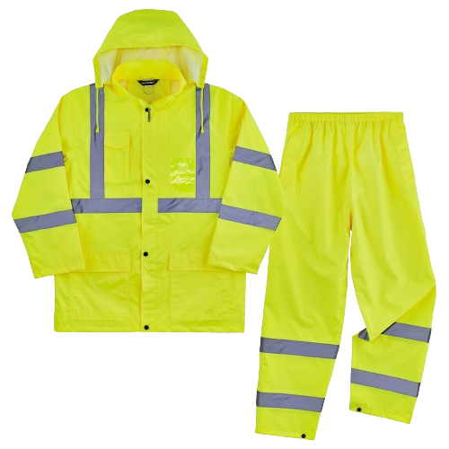 Hi-Viz Rain Suit EverGood