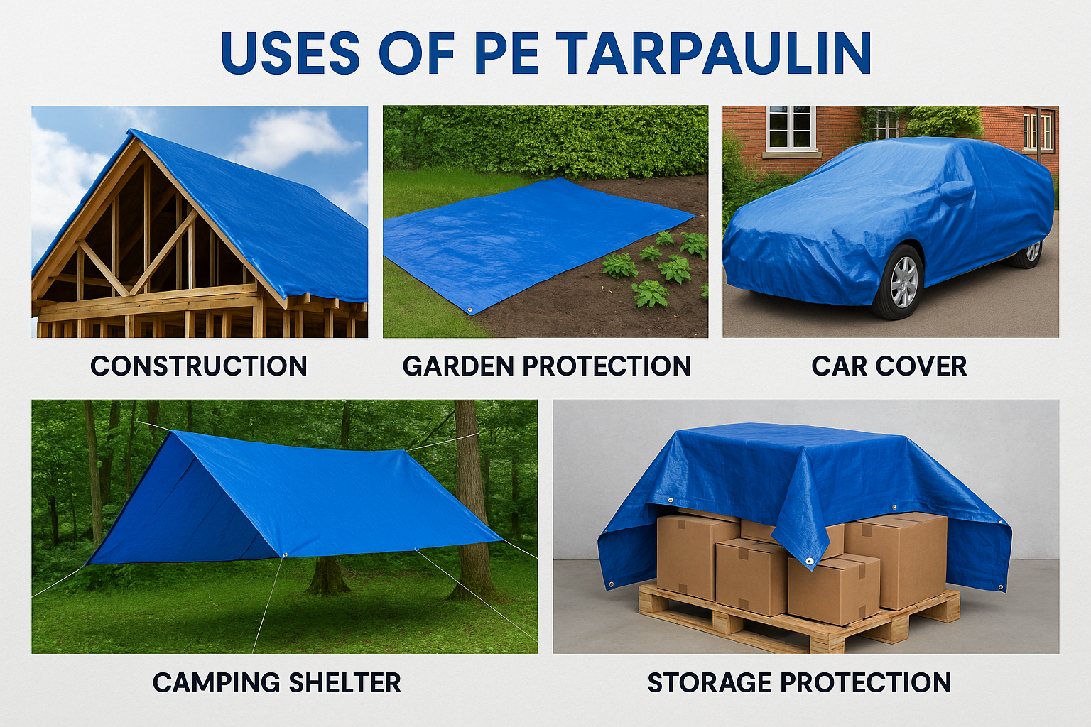 tarpaulin usage