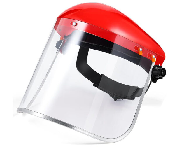 Face Shield Red