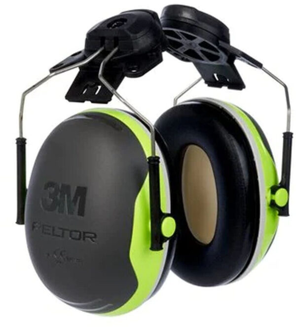 3M PELTOR Helmet Attached Earmuffs X4P3E
