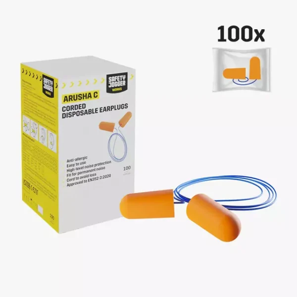 ARUSHA CORDED Ear Plug 100prs