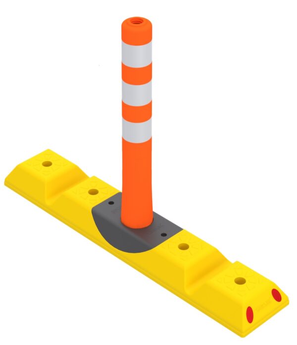 ZT12875 Lane Separator 75cm Delineator