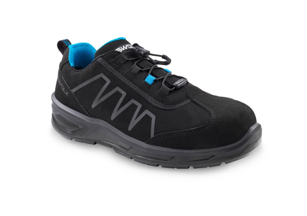 swolx air x safety shoe low cut - made in turkey