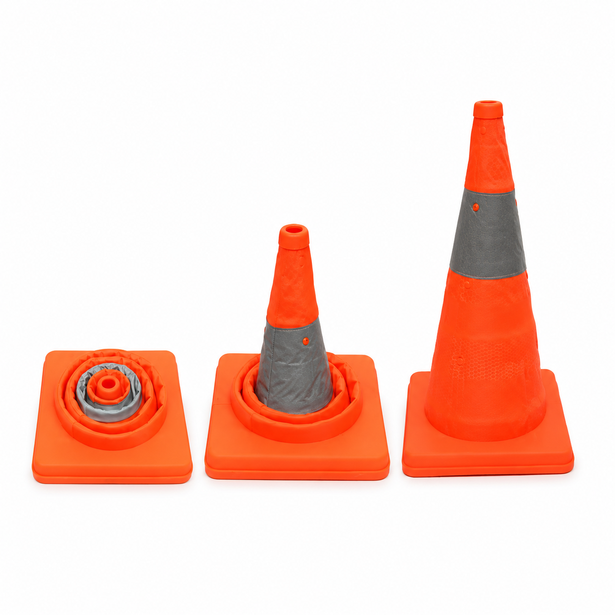 foldable traffic cone